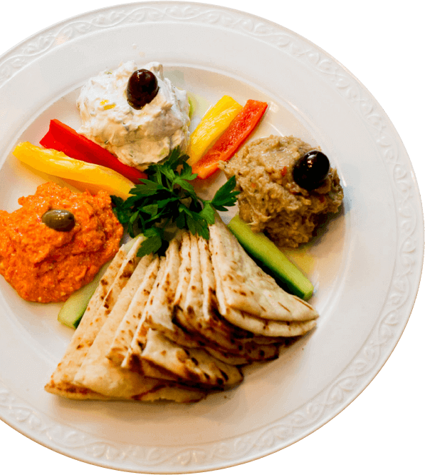 hummus appetizer